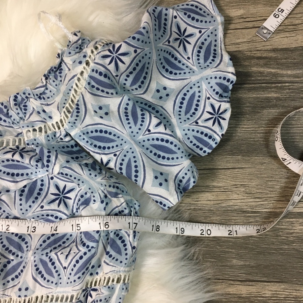 Aqua romper - Picture 5 of 8